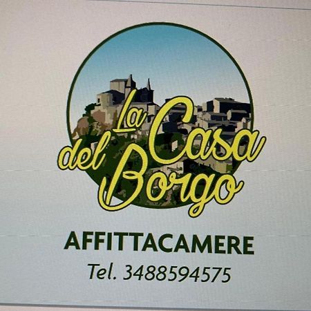 La Casa Del Borgo Bed & Breakfast Petralia Soprana Bagian luar foto